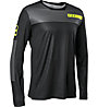 Fox Defend LS  Moth - Fahrradtrikot - Herren, Black/Yellow