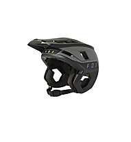 Fox Dropframe Pro - casco MTB, Black/Grey