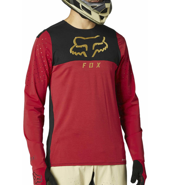 Fox FEXAIR DELTA LS - maglia bici a maniche lunghe - uomo | Sportler.com