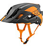 Fox Flux Mips Conduit - casco MTB, Black/Orange