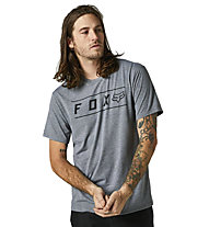 Fox Pinnacle Tech Tee - T-Shirt - Herren, Grey
