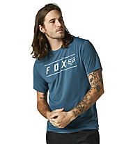 Fox Pinnacle Tech Tee - T-Shirt - Herren, Blue