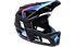 Fox Proframe Pro RS - Fahrradhelm , Black/Blue/Pink