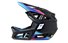 Fox Proframe Pro RS - Fahrradhelm , Black/Blue/Pink