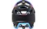 Fox Proframe Pro RS - Fahrradhelm , Black/Blue/Pink
