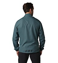 Fox Ranger - giacca ciclismo - uomo, Green/Light Blue