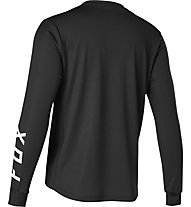 Fox Ranger LS - maglieta da bici - bambini, Black