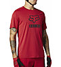 Fox Ranger SS Block - maglia MTB - uomo, Red