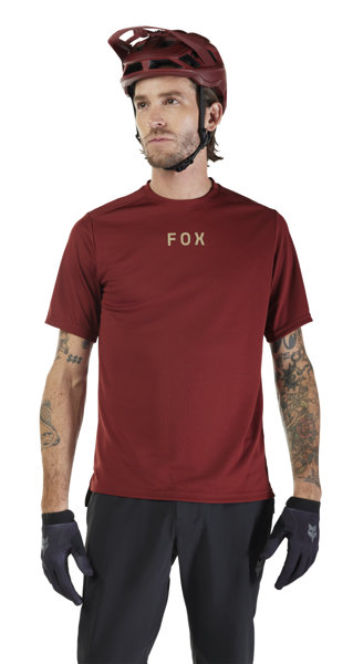 Fox Ranger Wordmark M - MTB Trikot - Herren, Gr. M