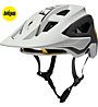Fox Speedframe Pro Blocked - MTB Helm, White/Black