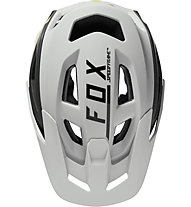 Fox Speedframe Pro Blocked - MTB Helm, White/Black