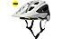 Fox Speedframe Pro Blocked - MTB Helm, White/Black