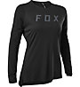 Fox W Flexair Pro Ls - maglia a maniche lunghe - donna, Black