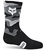 Fox Y 6 Ranger Crew - MTB-Socken - Kinder, Black/Grey