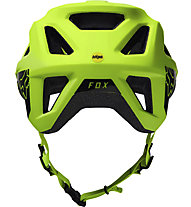 Fox Y Mainframe - casco MTB - bambino, Green
