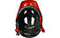 Fox Y Mainframe - casco MTB - bambino, Red