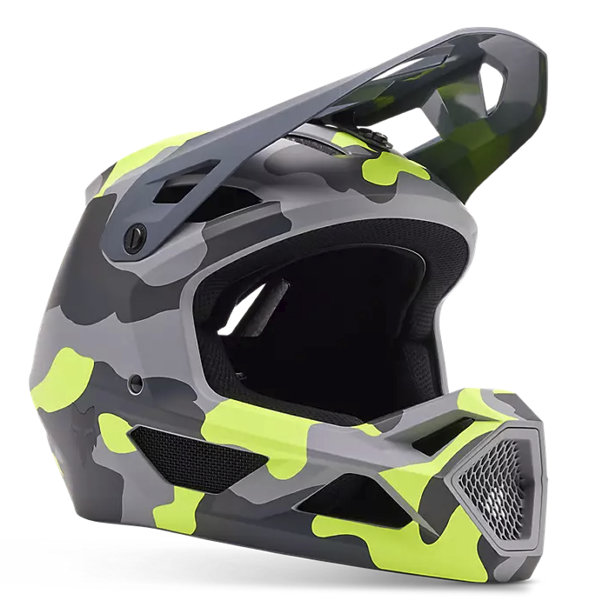 Fox YTH Rampage Camo - MTB Helm - Kinder, Gr. S