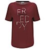 Freddy Choose Your Look - T-shirt fitness - donna, Dark Red