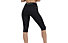 Freddy Energy Corsaro D.I.W.O. - pantaloni 3/4 fitness - donna, Black