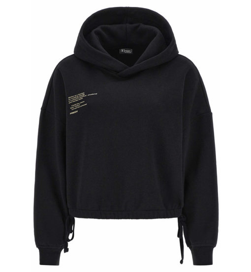 Freddy Felpa con cappuccio - donna. Taglia XS