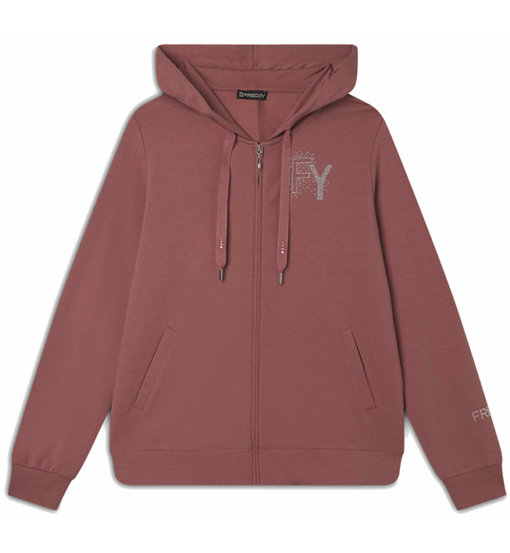 Felpa con Cappuccio Donna Freddy | MyFitRank