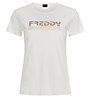 Freddy Manica Corta - T-Shirt - Damen, White