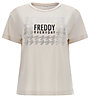 Freddy Manica Corta - T-shirt - donna, White 