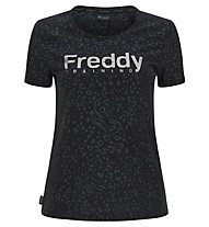 Freddy Manica Corta - T-Shirt - Damen , Black