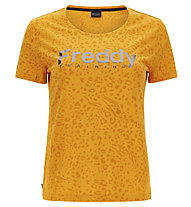 Freddy Manica Corta - T-Shirt - Damen , Orange