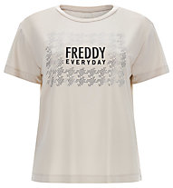 Freddy Manica Corta - T-Shirt - Damen, White 