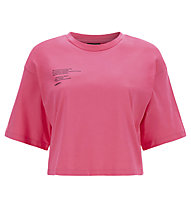 Freddy Manica Corta - T-Shirt - Damen , Pink