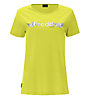 Freddy Manica Corta - T-shirt Fitness - donna, Yellow