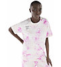 Freddy Manica corta W - T-shirt - donna, White/Pink