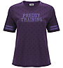 Freddy Polka Dot Comfort Fit Training - T-shirt - Damen, Violet