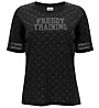 Freddy Polka Dot Comfort Fit Training - T-shirt - Damen, Black