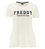 Freddy Manica corta - T-shirt - Damen, White