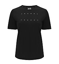 Freddy SS Light Jersey - T-Shirt Fitness - Damen, Black