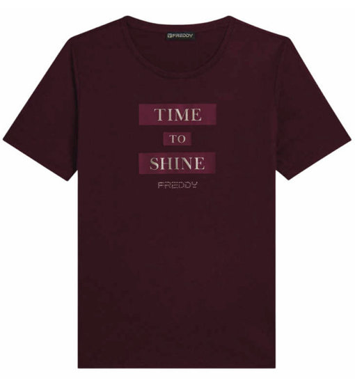 Freddy T-shirt Donna: Comfort e Stile per il Tuo Allenamento
