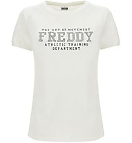 Freddy Training - T-shirt fitness - donna, White