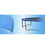 Garlando Cuscino Copri Molle Combi M - trampolini elastici, Blue