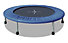 Garlando Fit Balance ToGO Tri-13 - trampolino, Black/Blue
