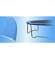 Garlando Protezione molle - trampolini elastici, Blue