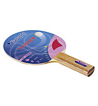 Garlando Thunder 1Stella - racchetta ping pong, Red
