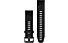 Garmin Armband QuickFit Fenix 5S Plus 20 mm - Zubehör Sport-Smartwatch, Black
