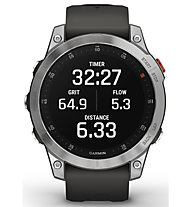 Garmin Epix 2 - orologio GPS multisport, Light Grey/Grey