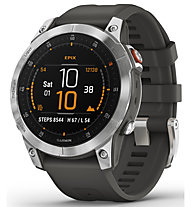 Garmin Epix 2 - orologio GPS multisport, Light Grey/Grey