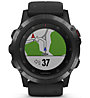 Garmin Fenix 5X Plus Sapphire - Sport-Smartwatch, Black