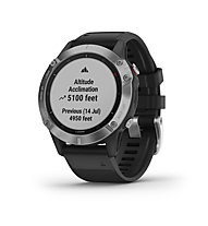 Garmin Fenix 6 - GPS Smartwatch, Silver/Black