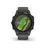 Garmin Fenix 6 Pro Solar - Sportuhr mit Solartechnologie, Black/Dark Grey