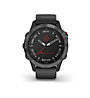 Garmin Fenix 6 Pro Solar - smartwatch solare, Dark Grey/Black